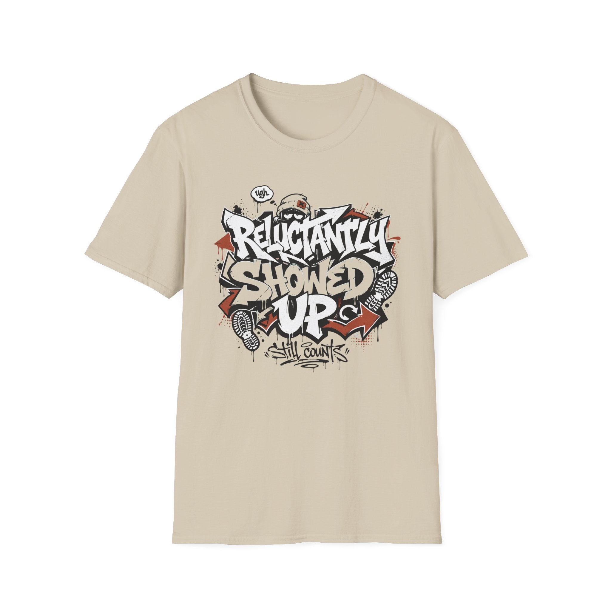 Reluctant Graffiti Tee