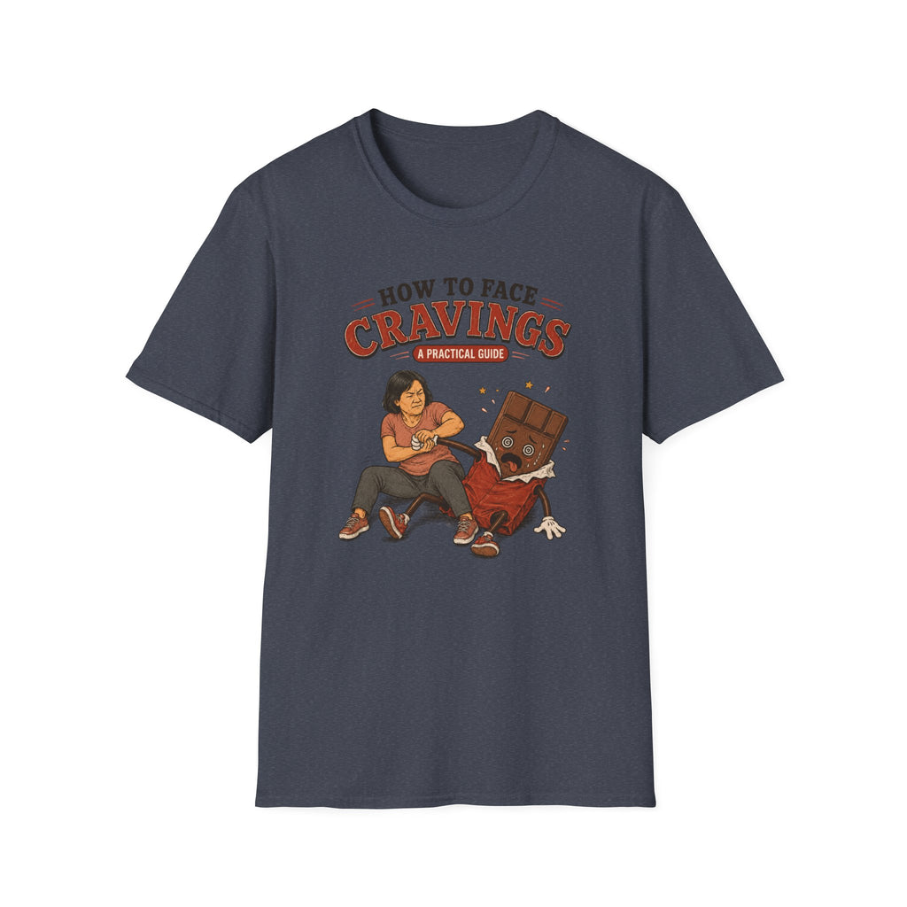 How To Face Your Cravings Candy Bar T-Shirt