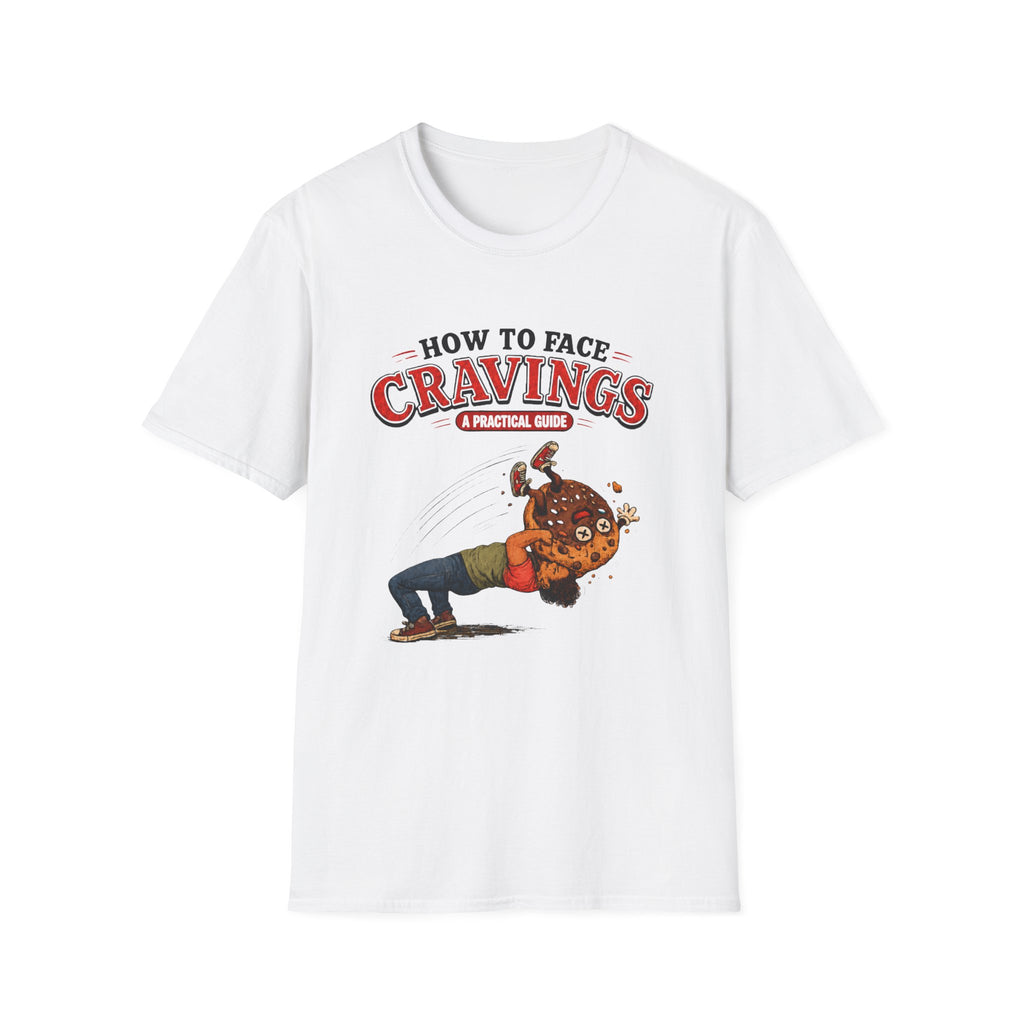 How To Face Your Cravings Donut Suplex Female T-Shirt