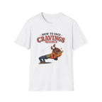 How To Face Your Cravings Donut Suplex Female T-Shirt