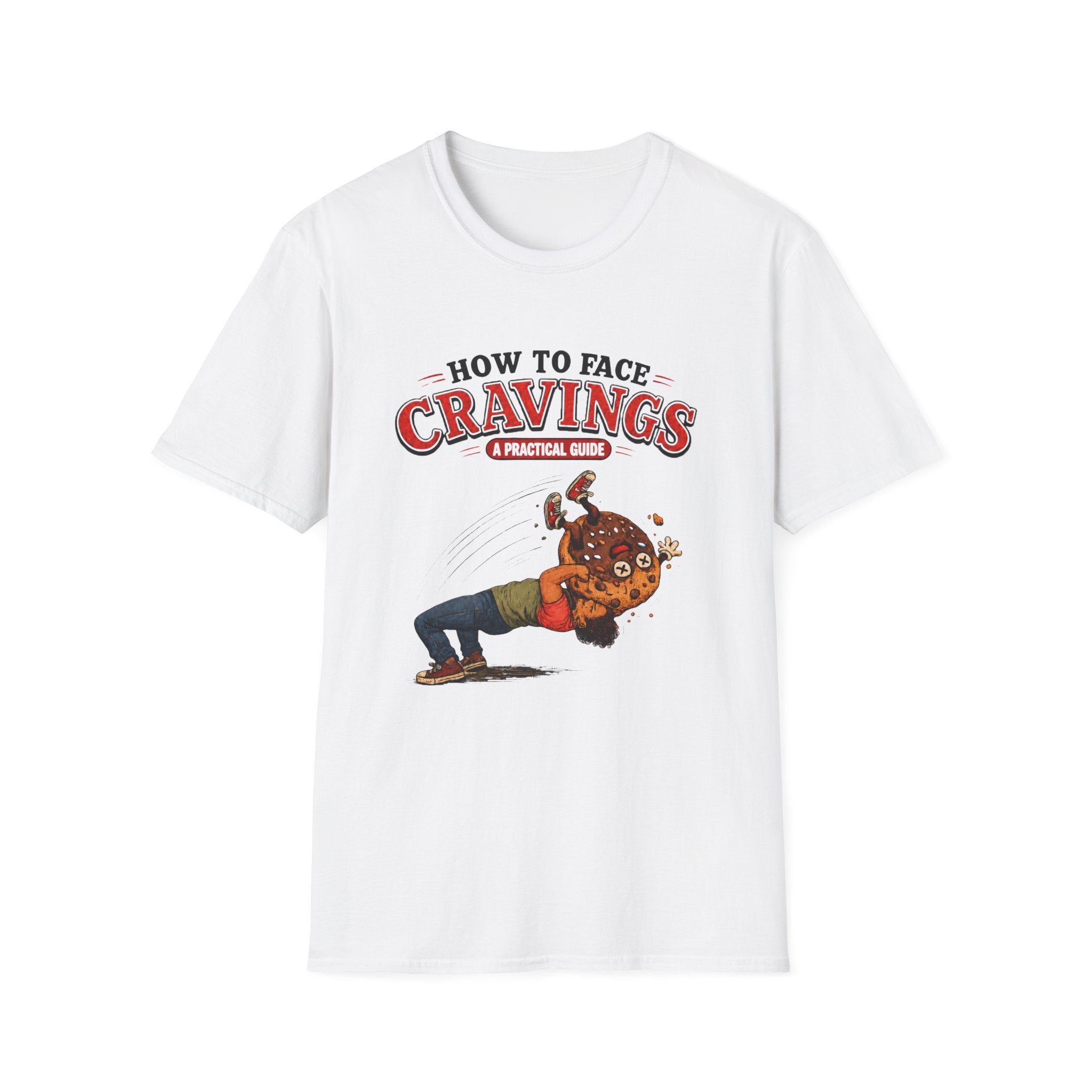 How To Face Your Cravings Donut Suplex Female T-Shirt