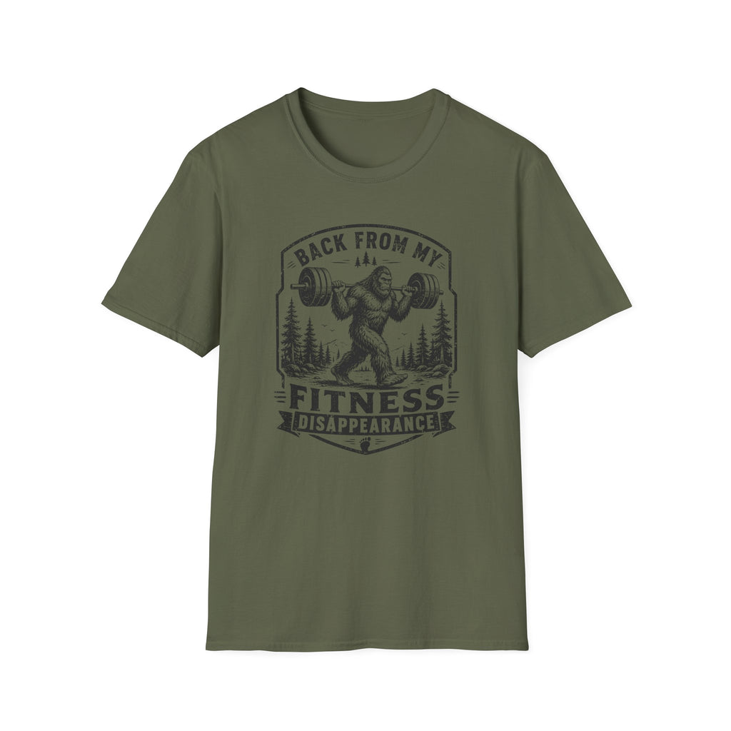 Bigfoot Fitness Tee