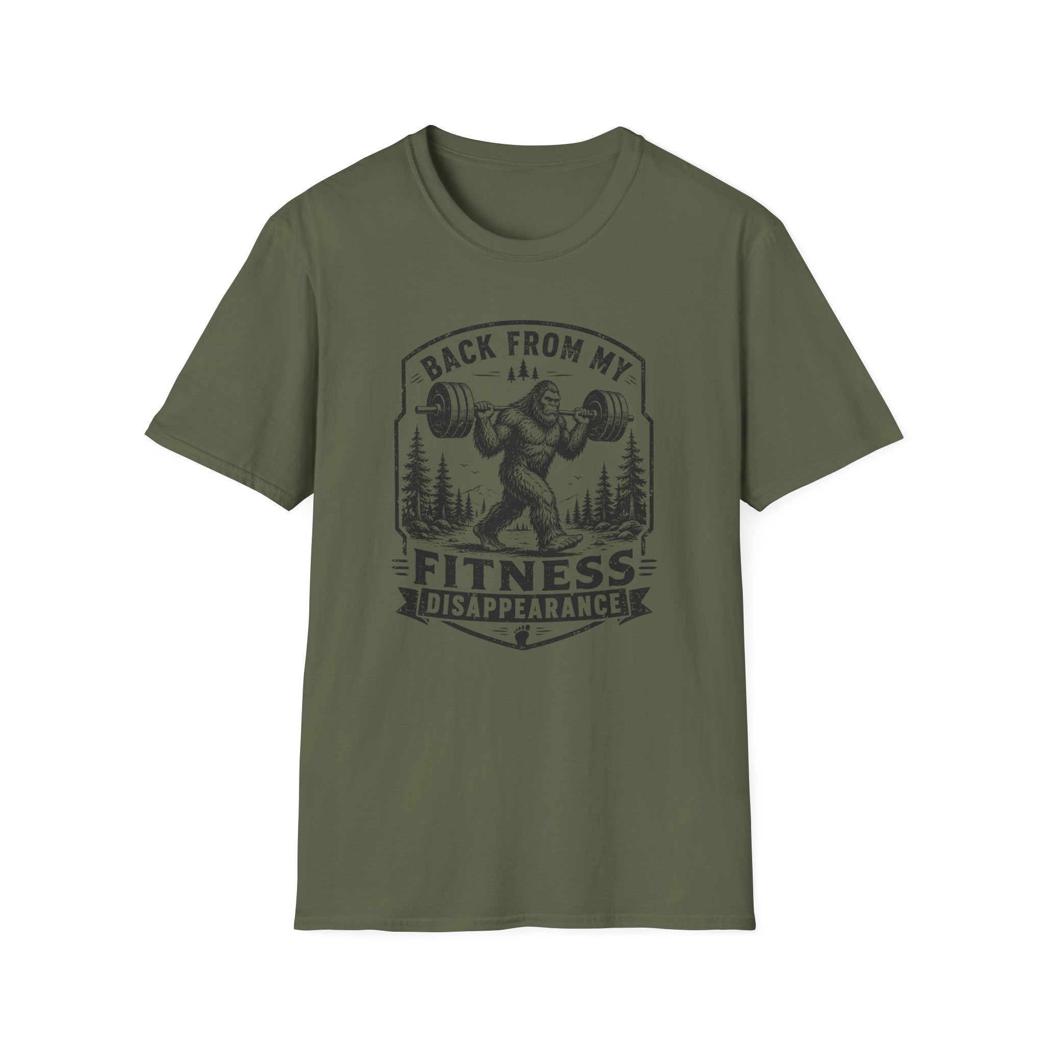 Bigfoot Fitness Tee