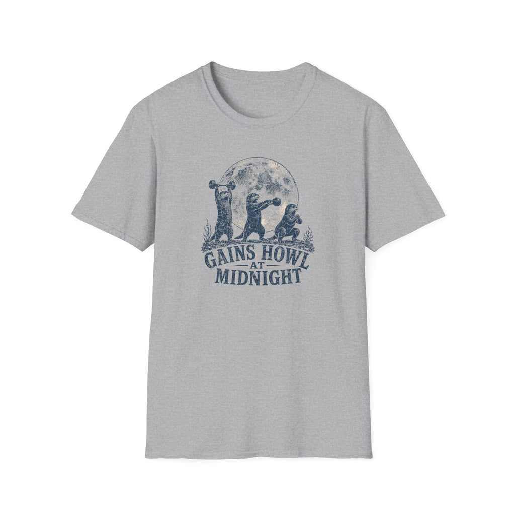 Gains Howl At Midnight T-Shirt