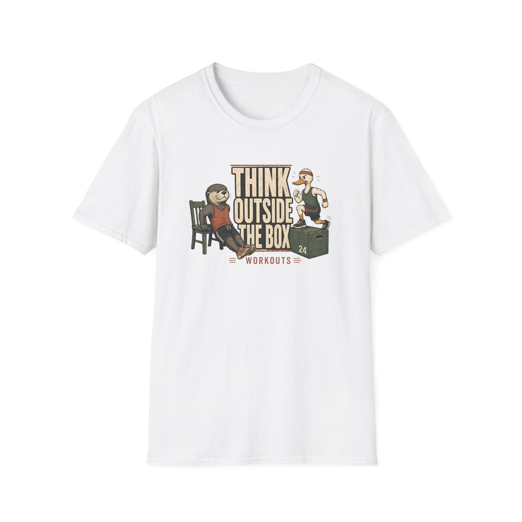 Think Outside The Box T-Shirt