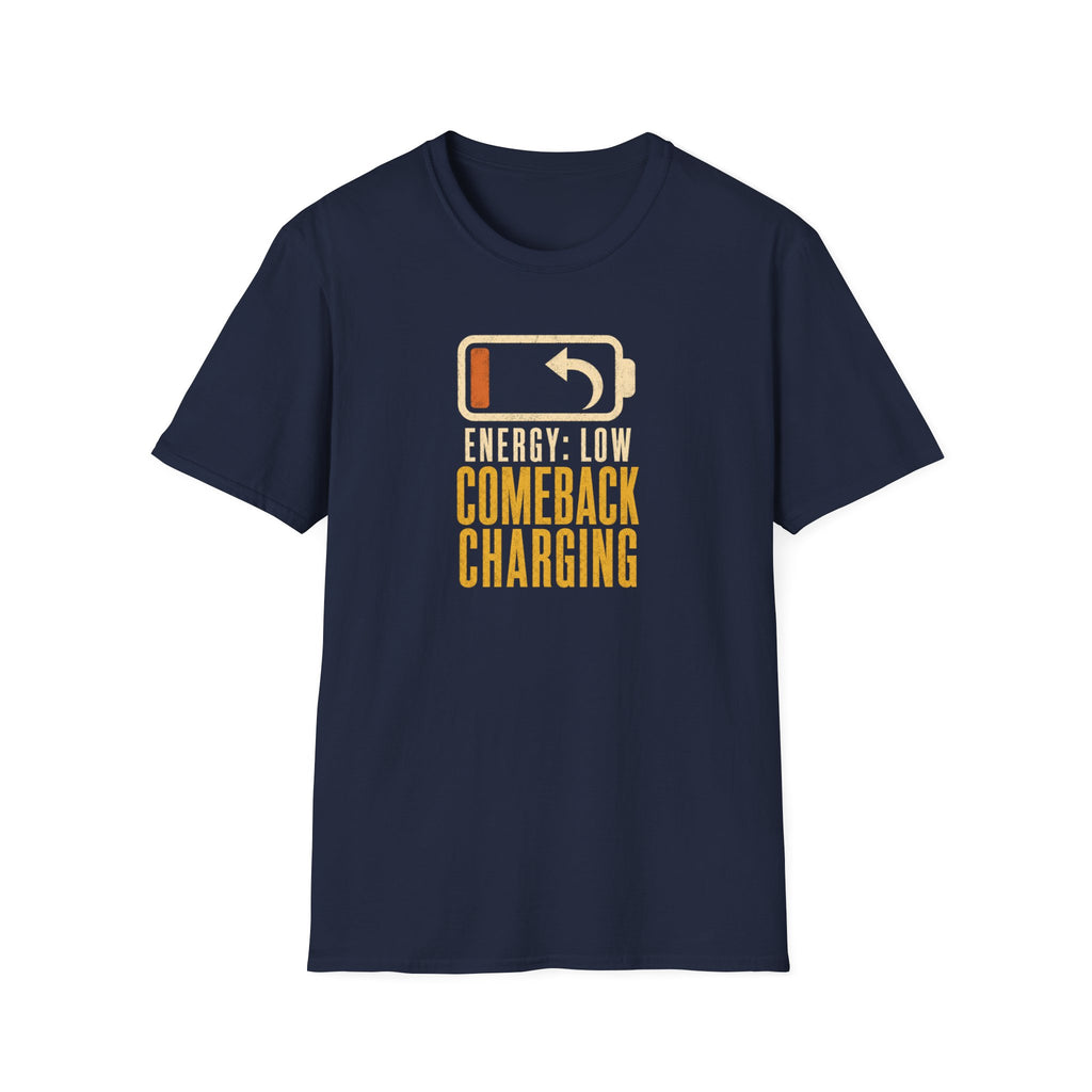 Energy Low Comeback Charging T-Shirt