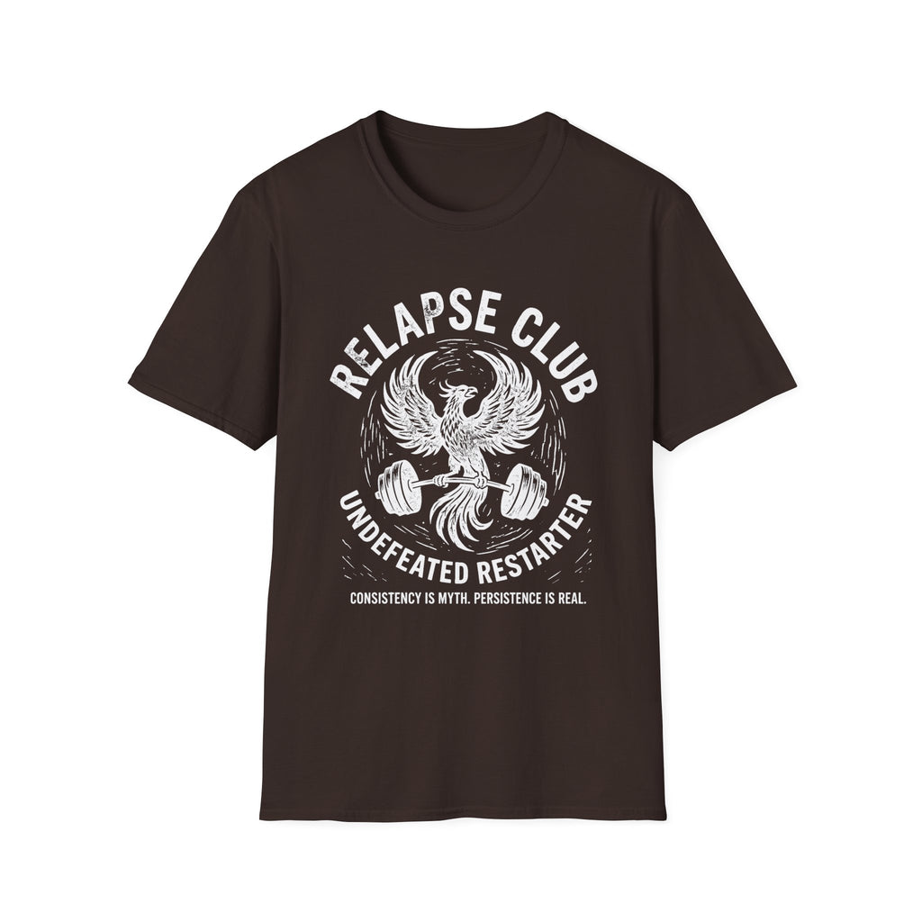Official Relapse White Tee