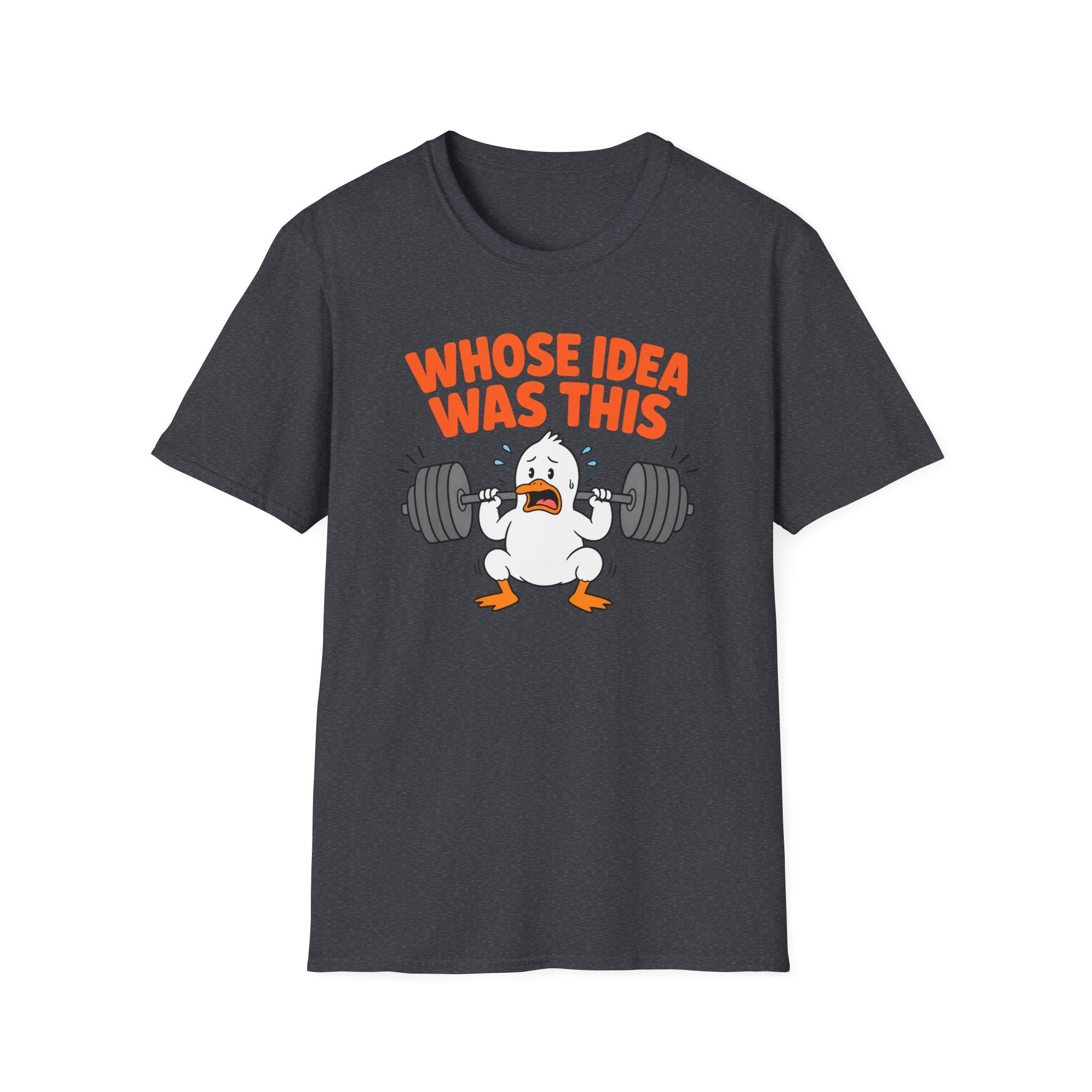 Who's Idea Was This T-Shirt