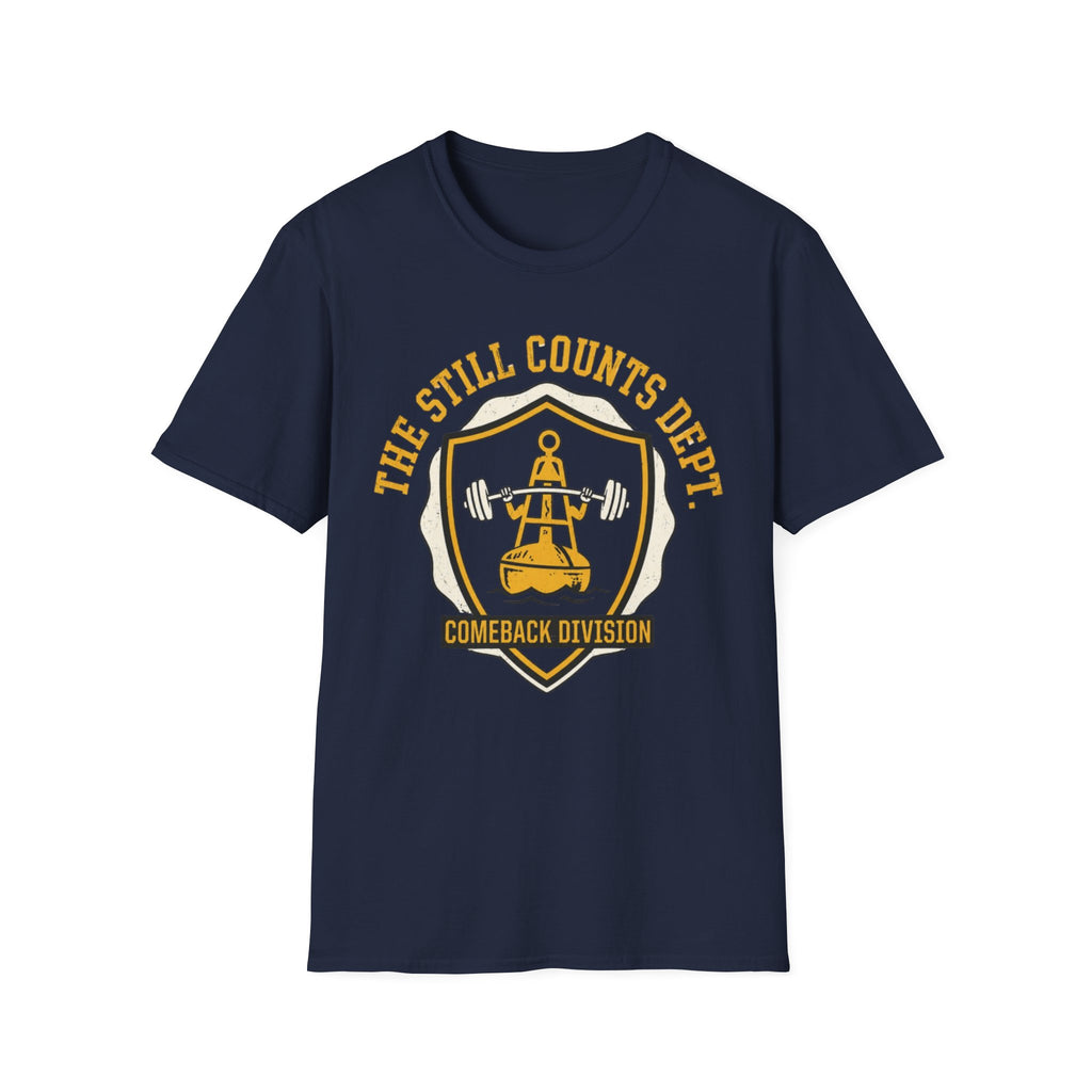 The Still Counts Dept Buoy T-Shirt
