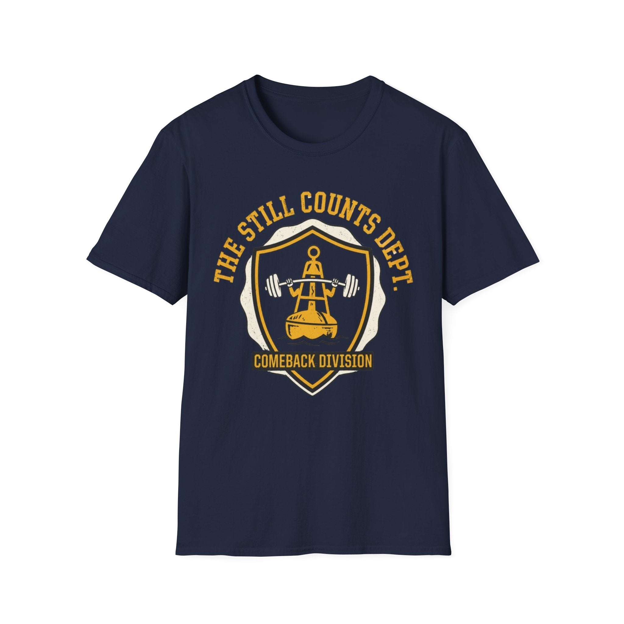 The Still Counts Dept Buoy T-Shirt