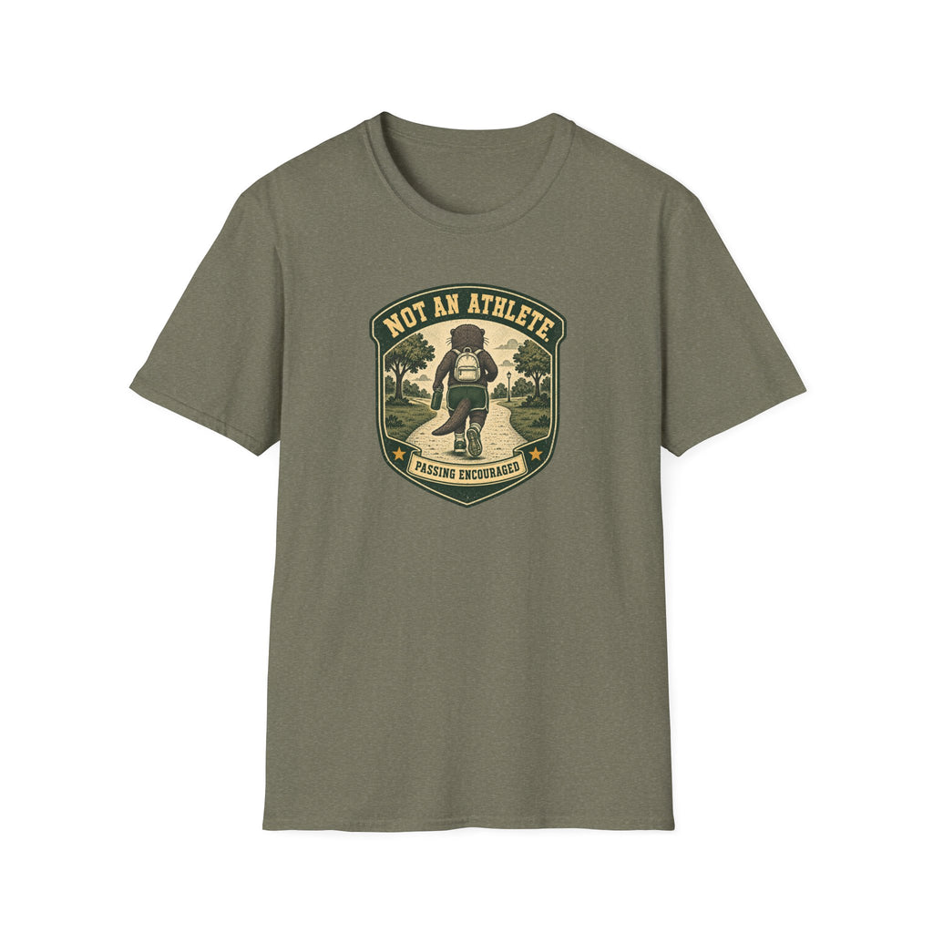 Not An Athlete Passing Encouraged T-Shirt