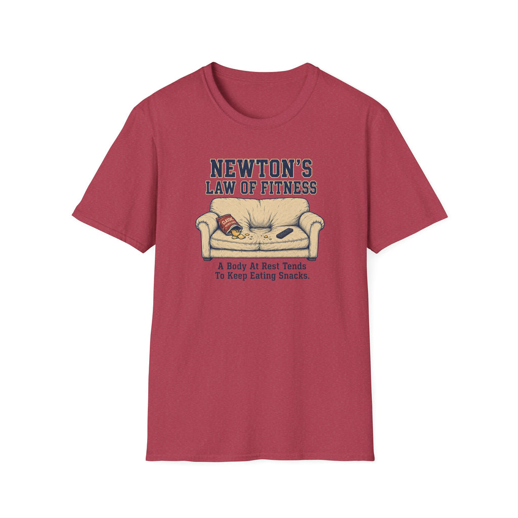 Newton's Law Of Fitness T-Shirt