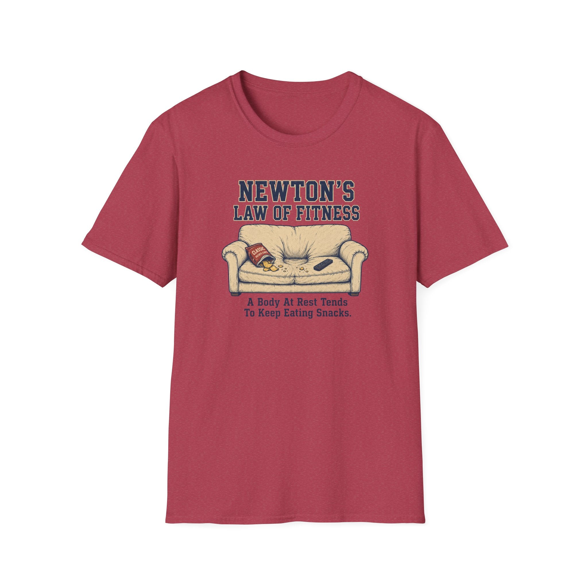 Newton's Law Of Fitness T-Shirt