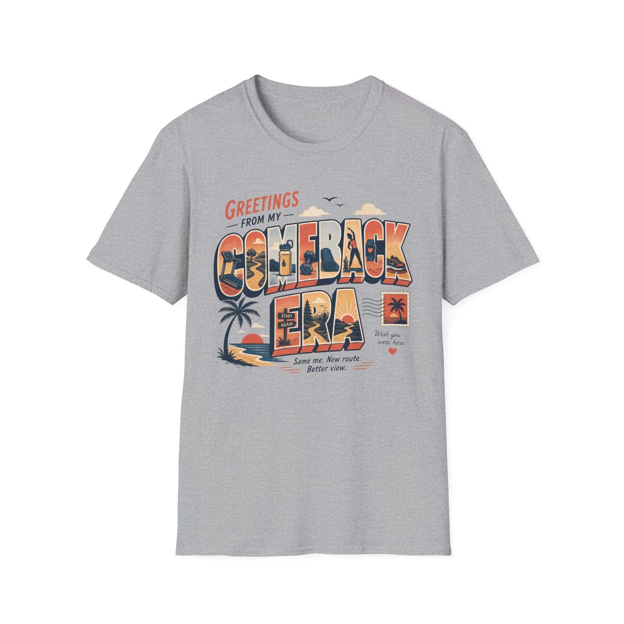 Comeback Postcard Tee