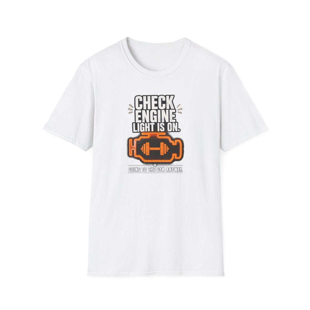 Check Engine Light Is On T-Shirt