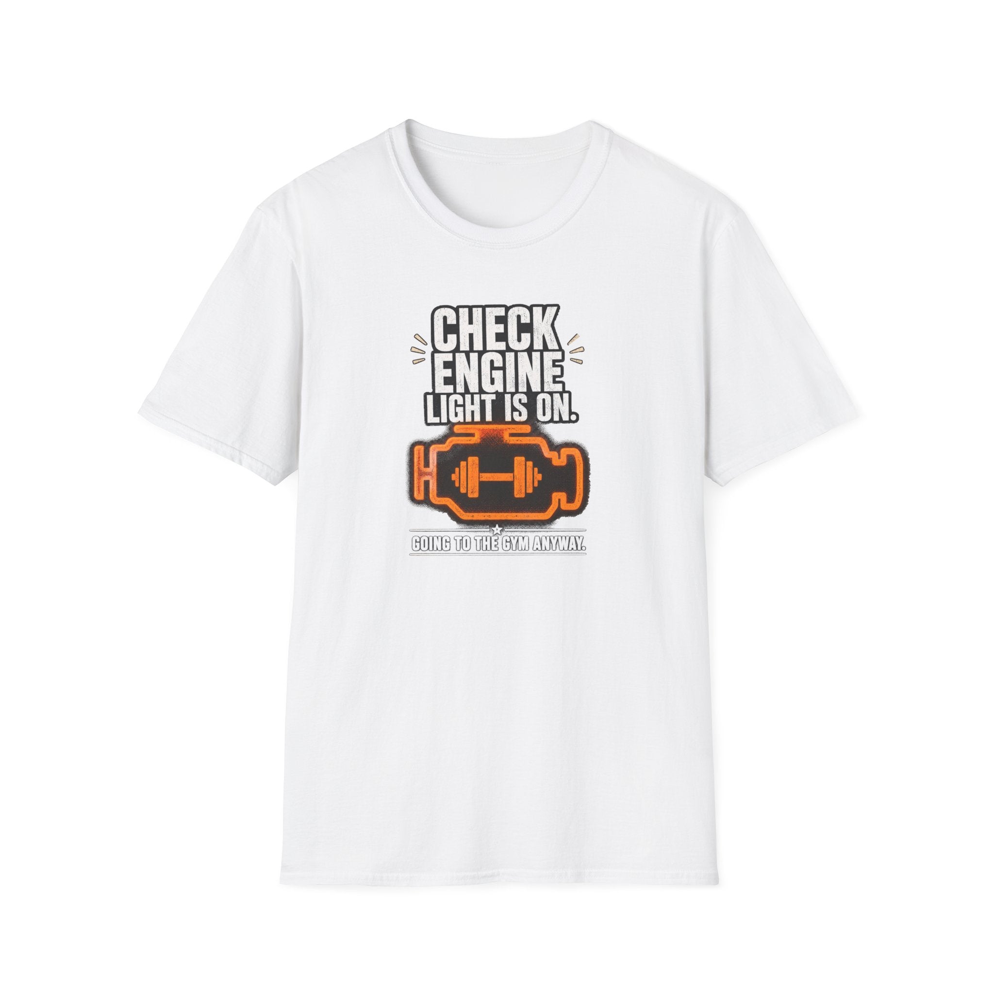 Check Engine Light Is On T-Shirt