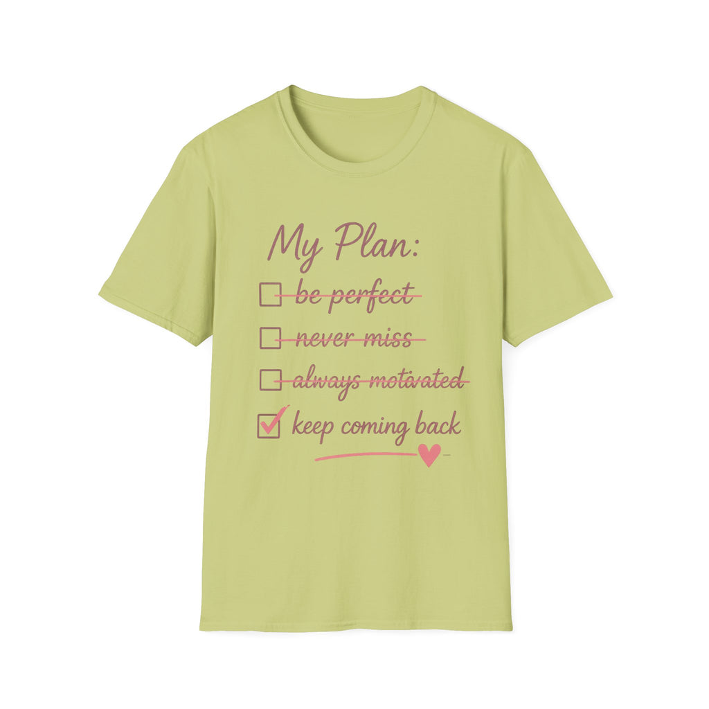 My Plan T-Shirt