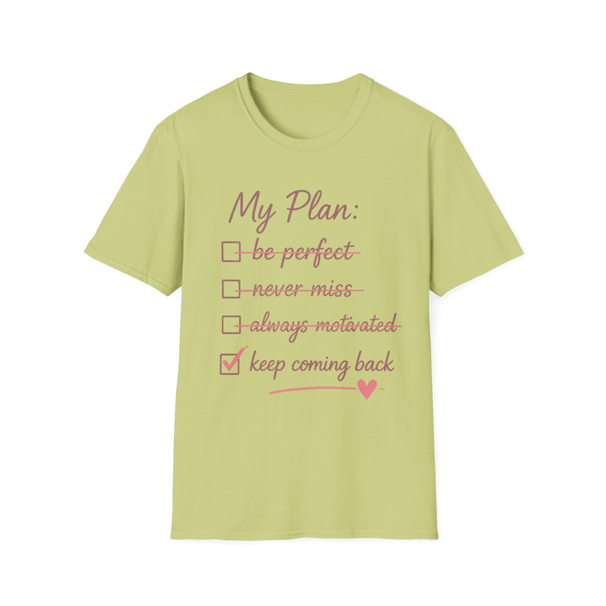 My Plan T-Shirt