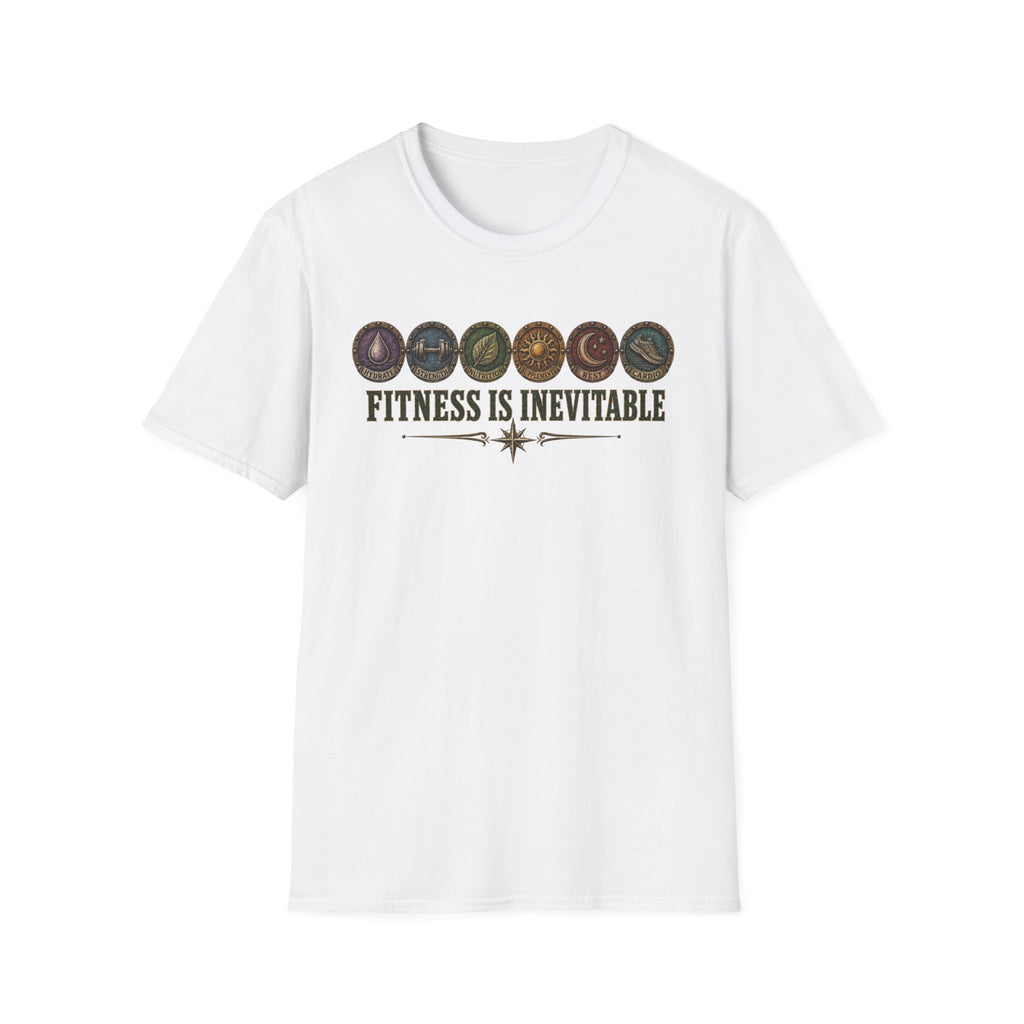 Fitness Is Inevitable Tee