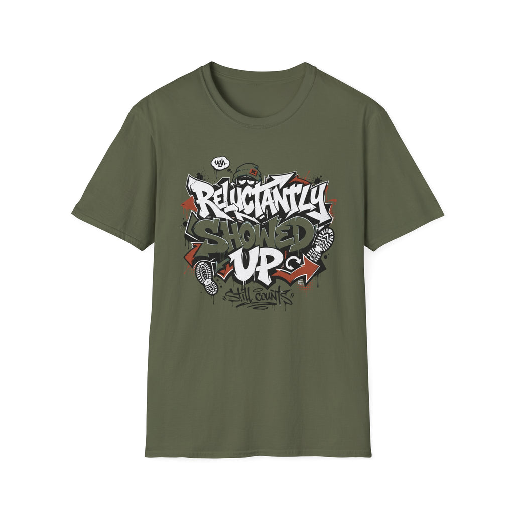 Reluctant Graffiti Tee