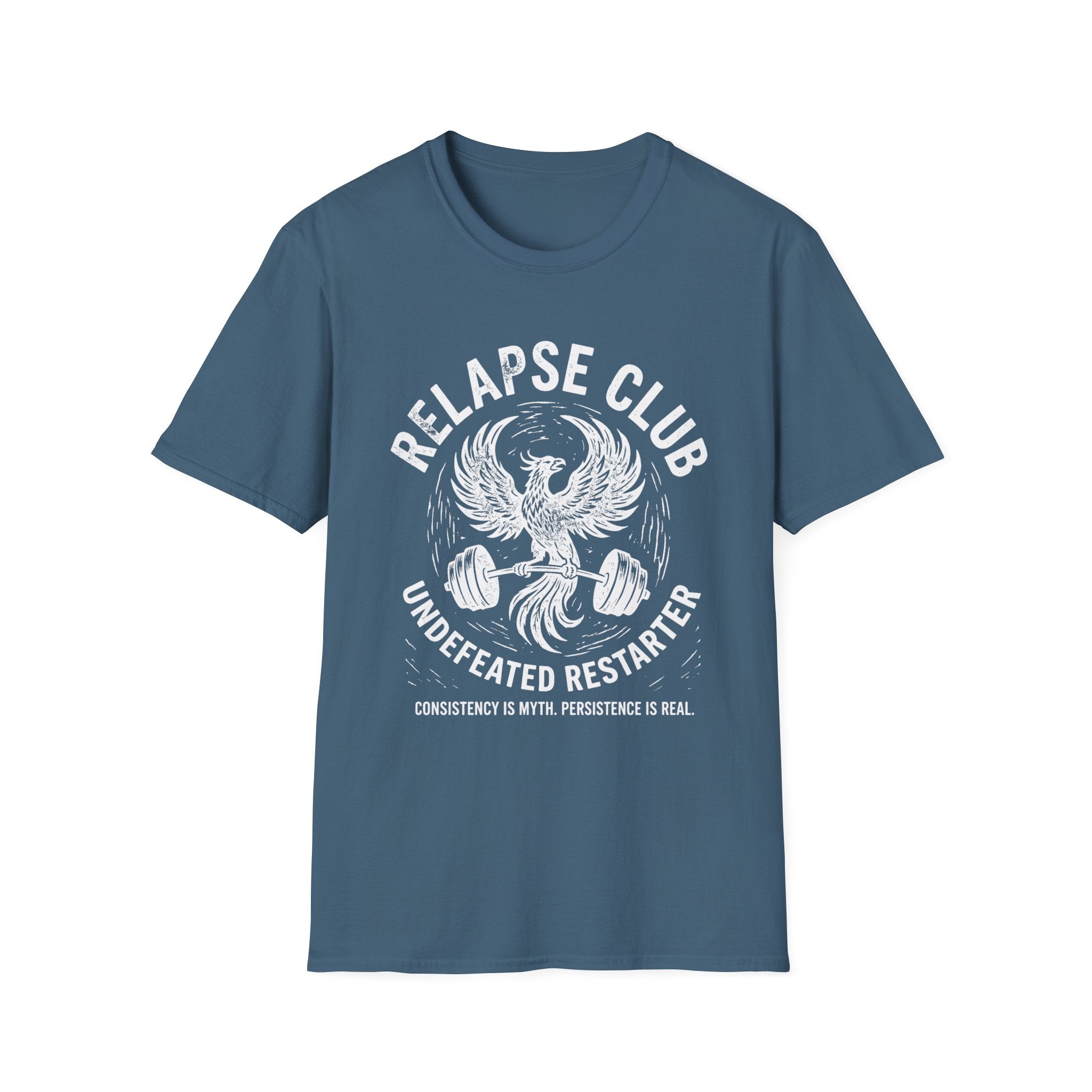 Official Relapse White Tee