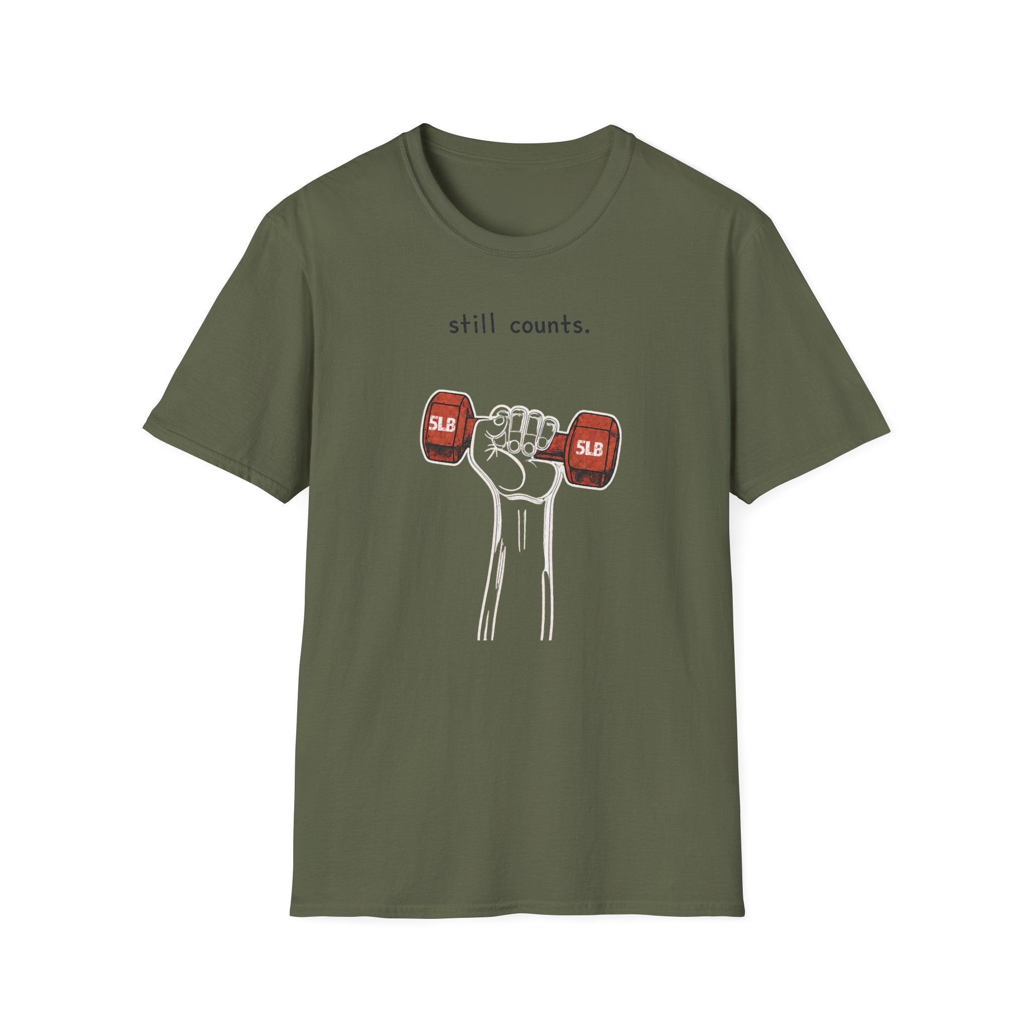 Still Counts T-Shirt