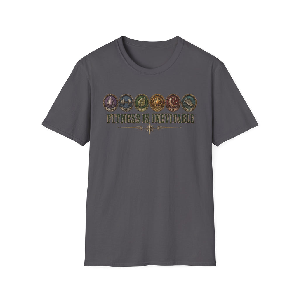 Fitness Is Inevitable Tee