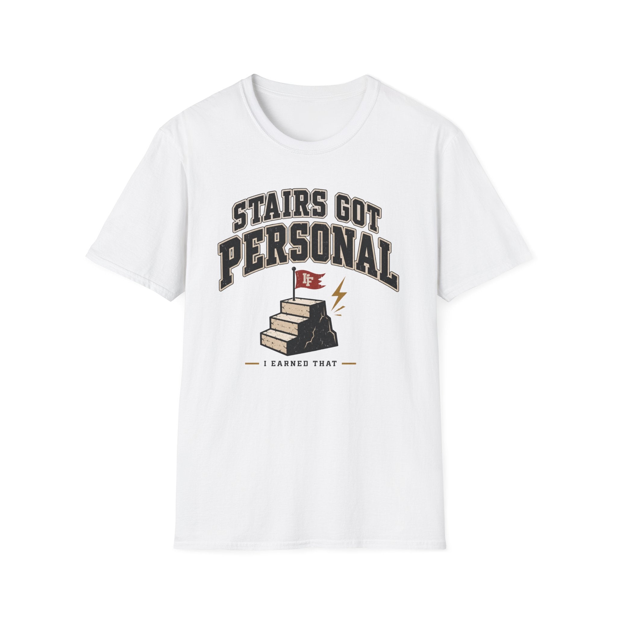 Stairs Got Personal T-Shirt