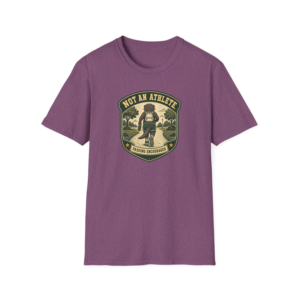 Not An Athlete Passing Encouraged T-Shirt
