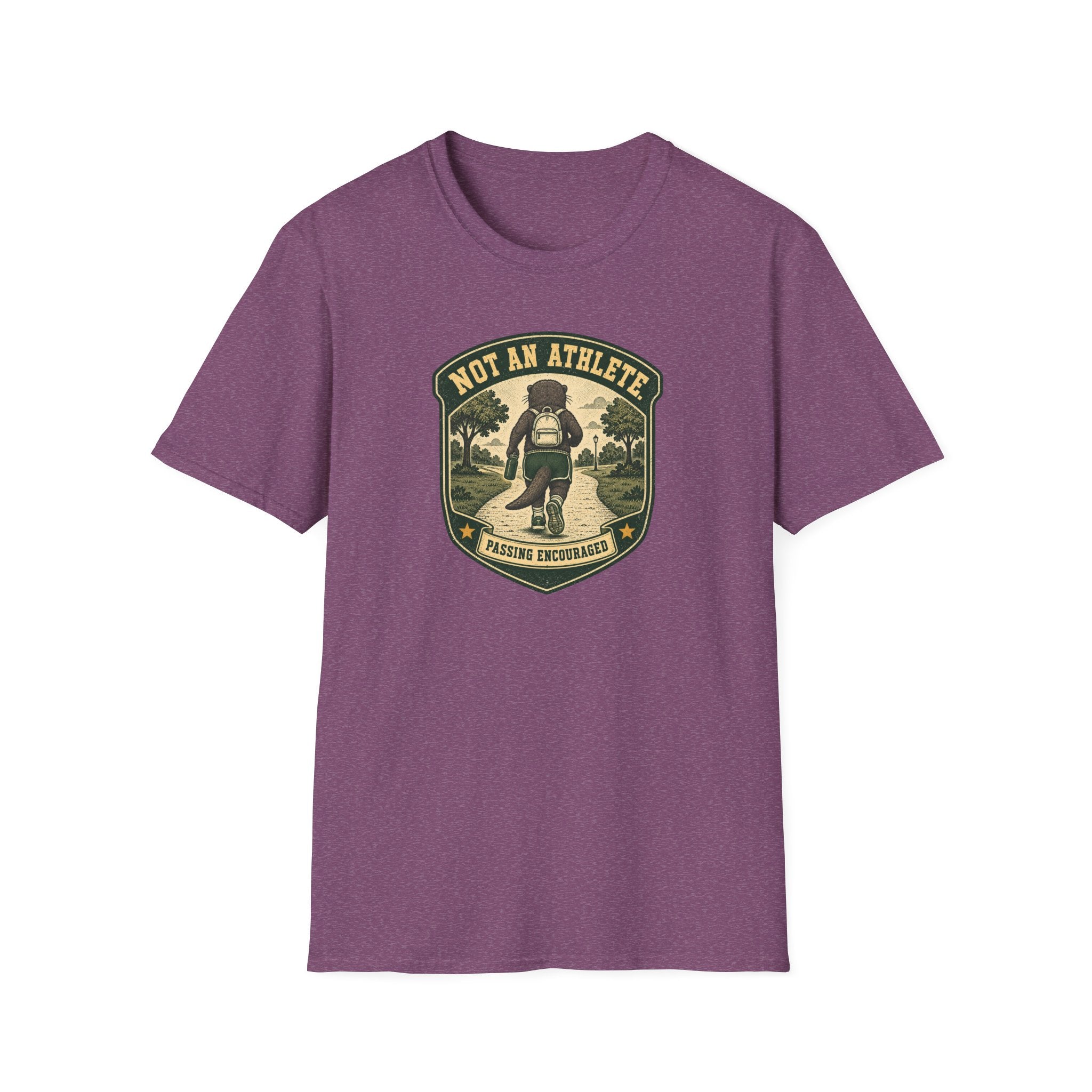 Not An Athlete Passing Encouraged T-Shirt