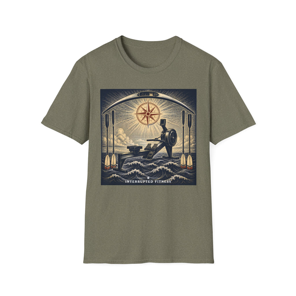 Rowing Machine Graphic T-Shirt