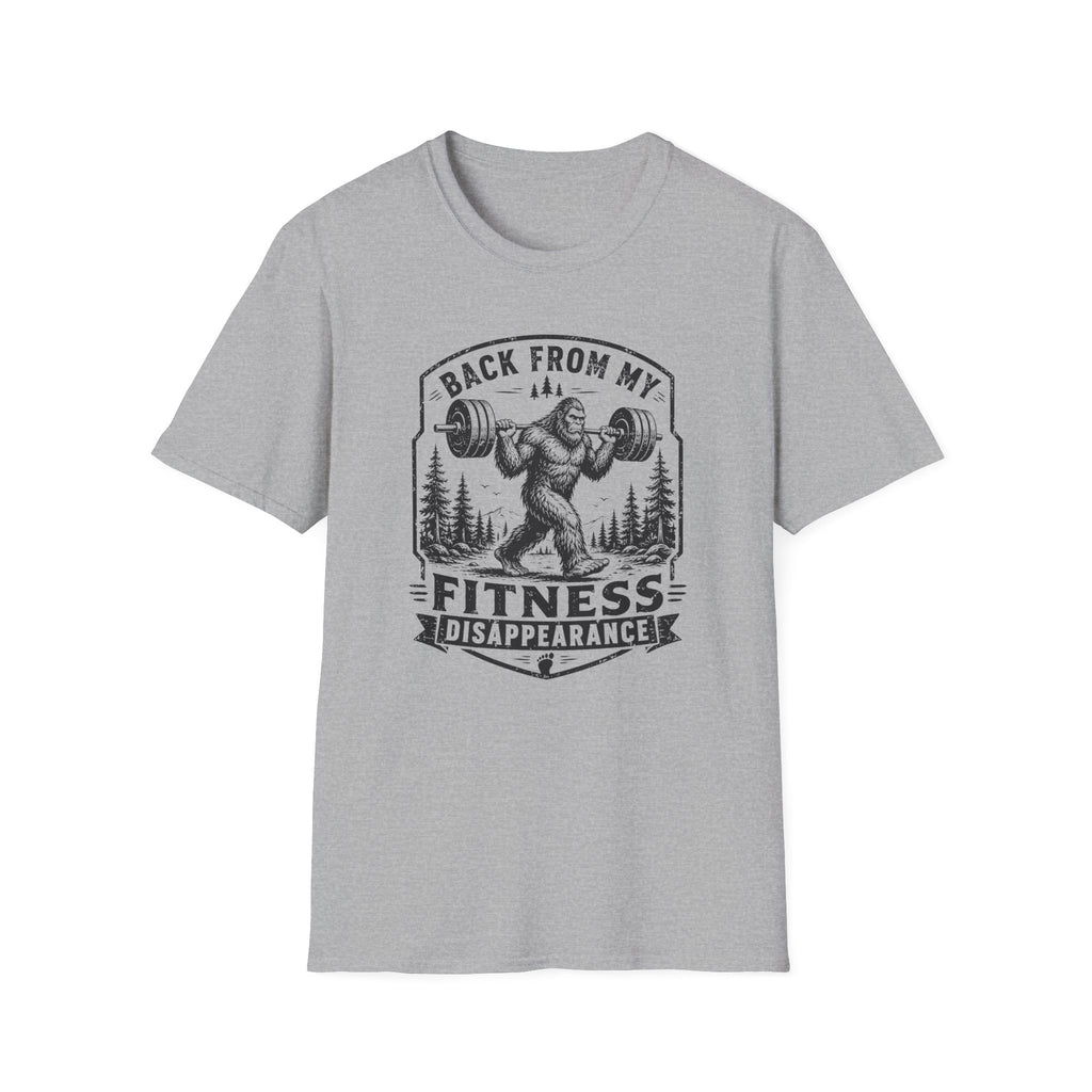 Bigfoot Fitness Tee