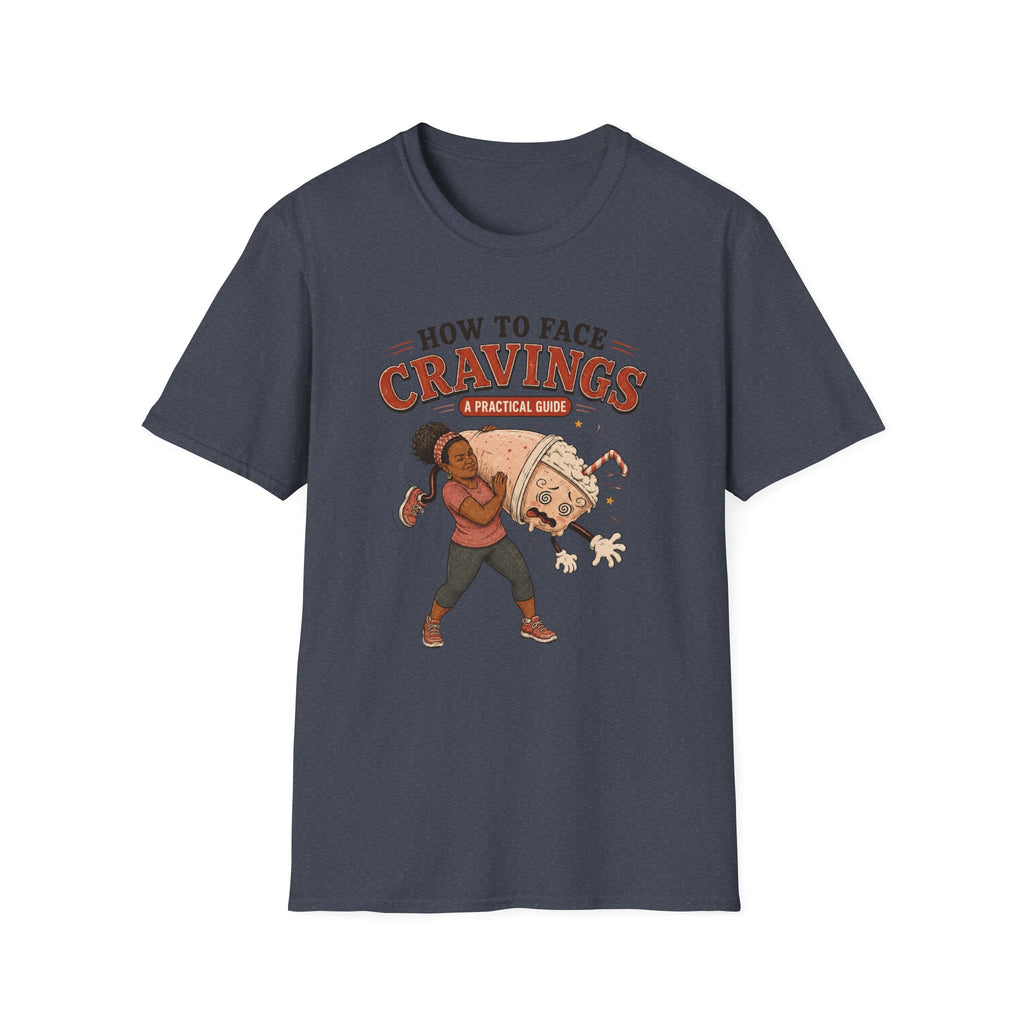 How To Face Your Cravings Milkshake T-Shirt