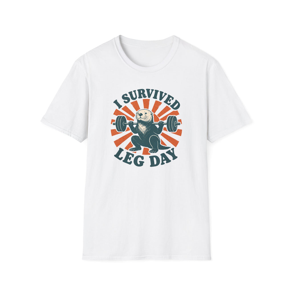 Survived Leg Day Tee