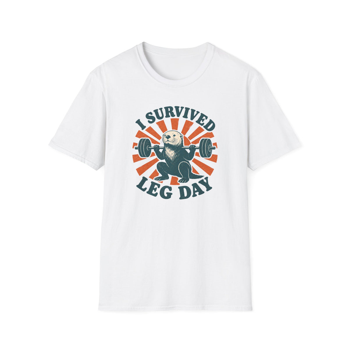Survived Leg Day Tee