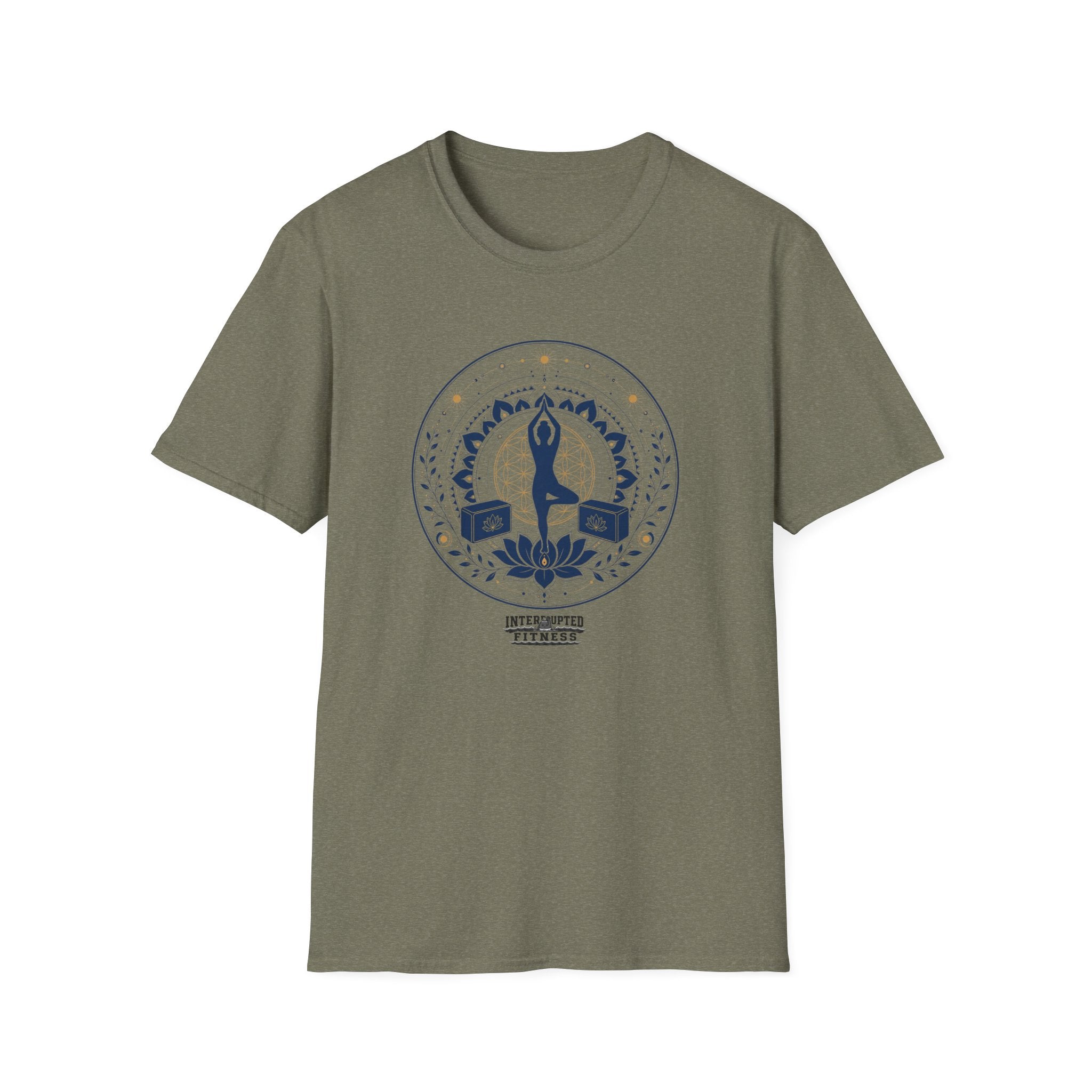 Yoga Tree Pose T-Shirt