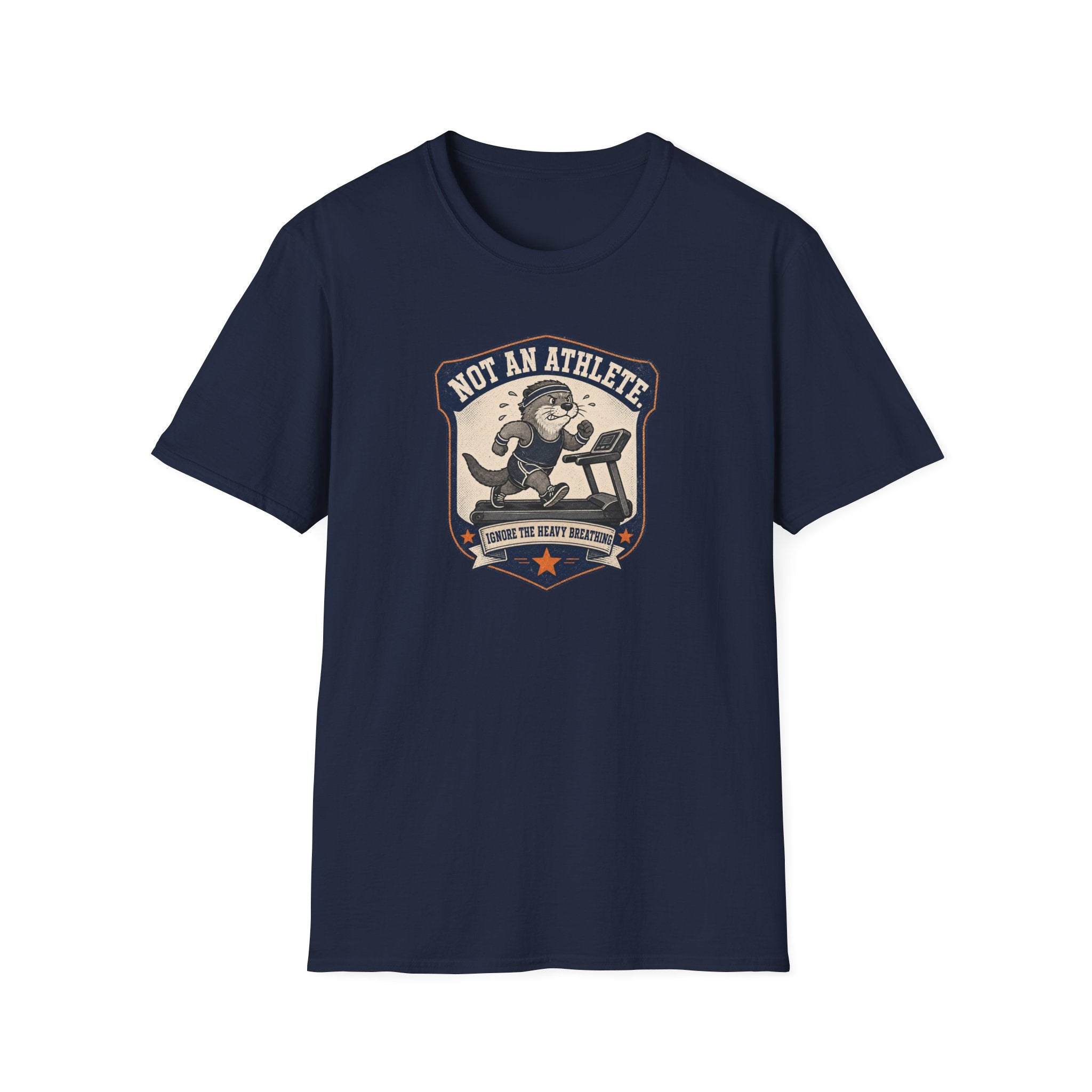 Not An Athlete Ignore Heavy Breathing T-Shirt