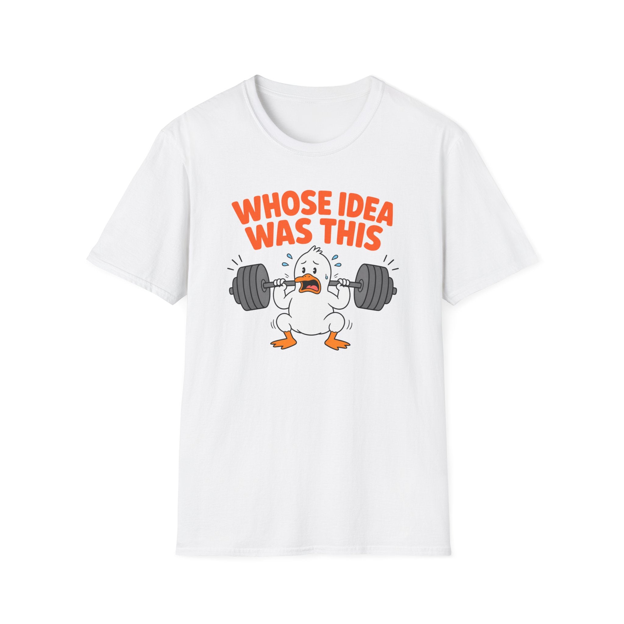Who's Idea Was This T-Shirt