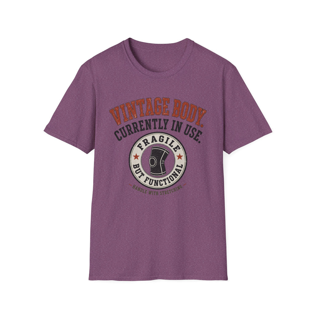 Vintage Body Currently In Use T-Shirt