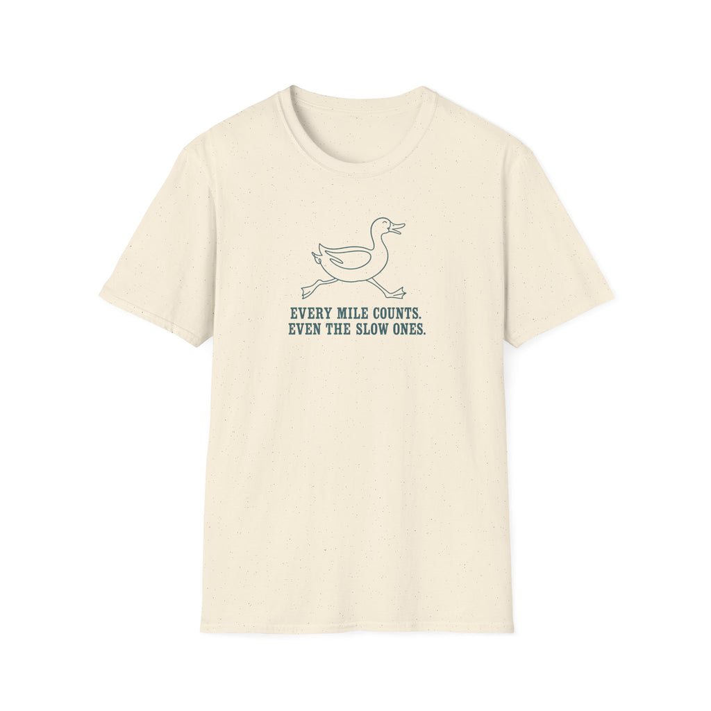 Every Mile Counts T-Shirt