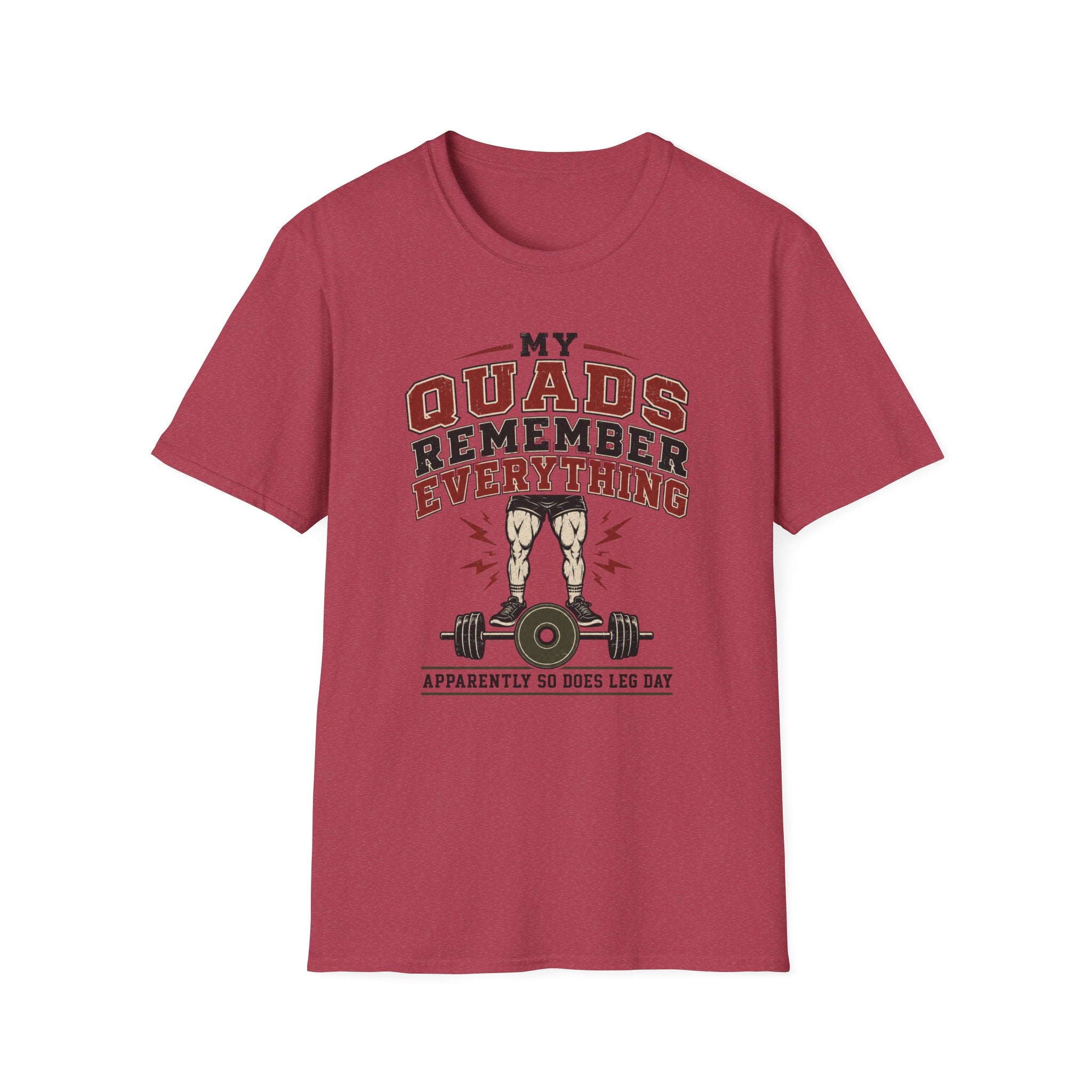 Quads Remember Everything T-Shirt