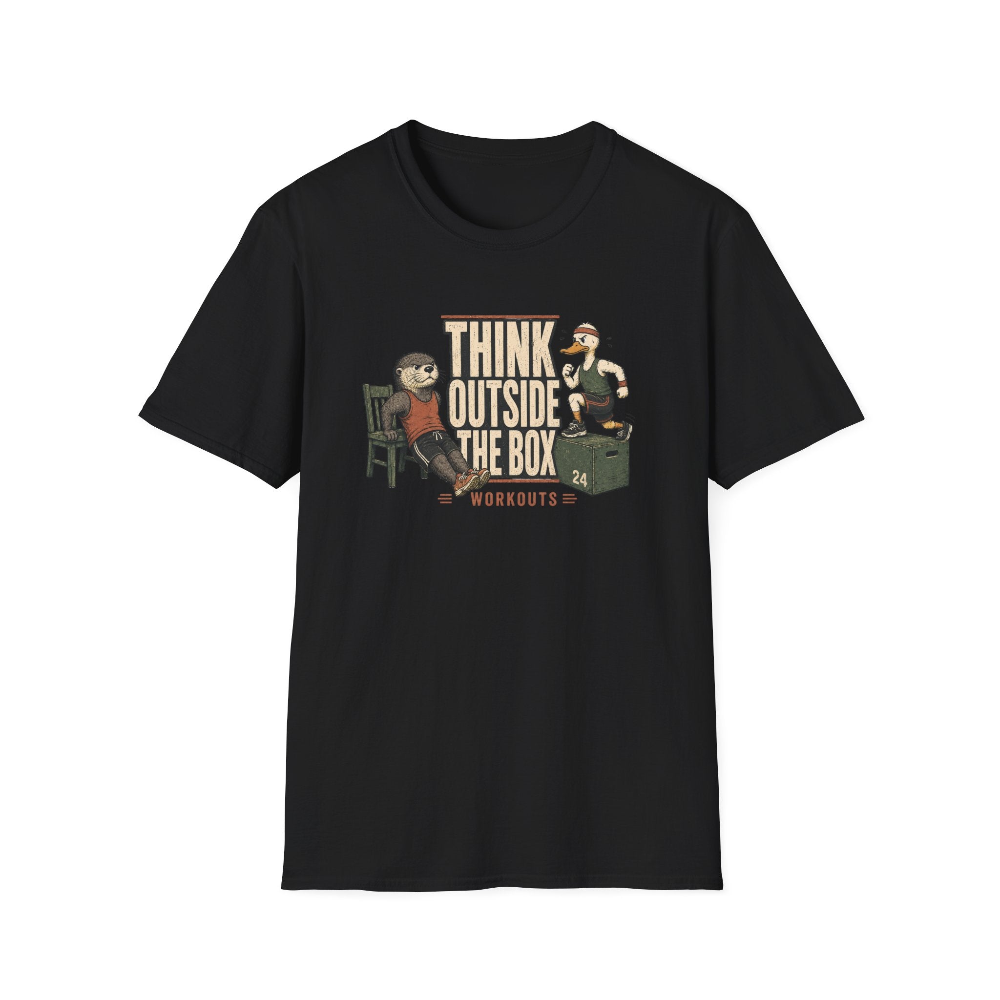 Think Outside The Box T-Shirt