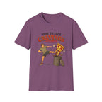 How To Face Your Cravings Pizza T-Shirt