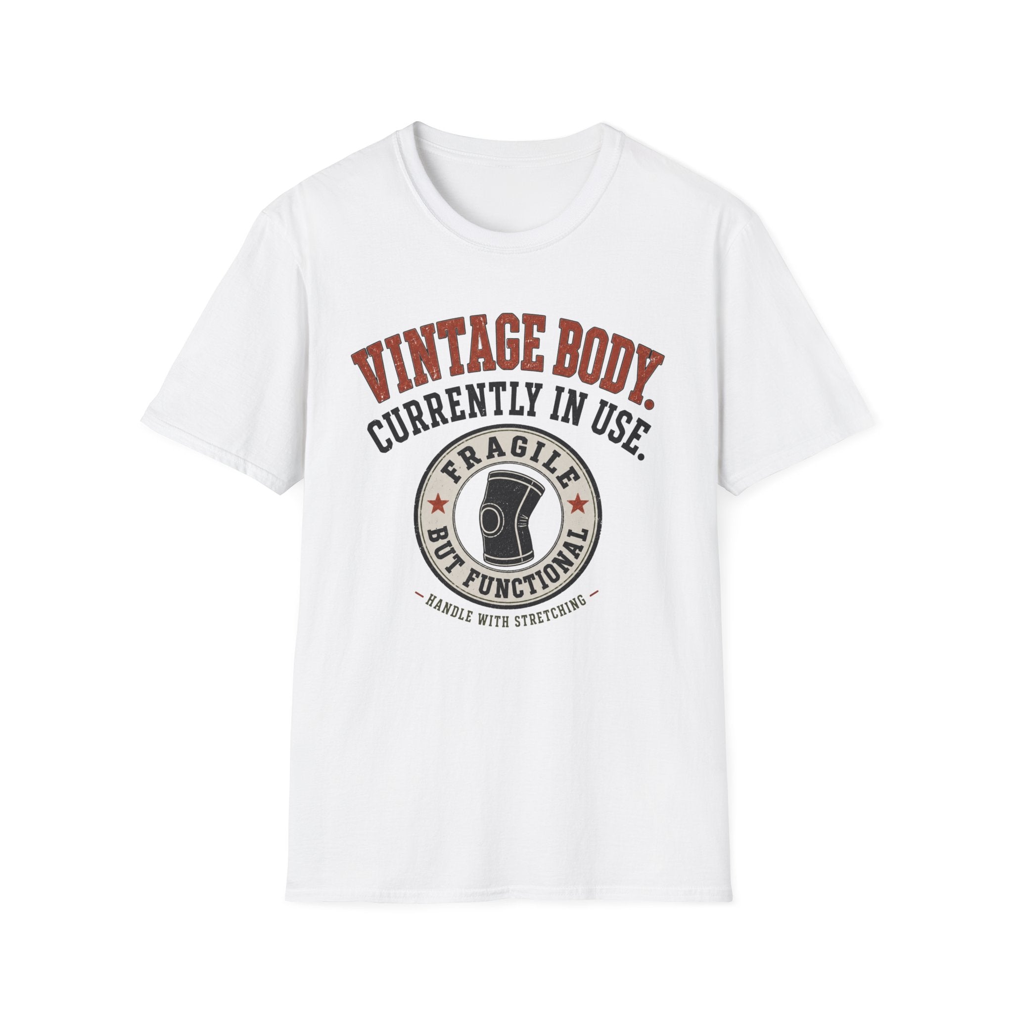 Vintage Body Currently In Use T-Shirt
