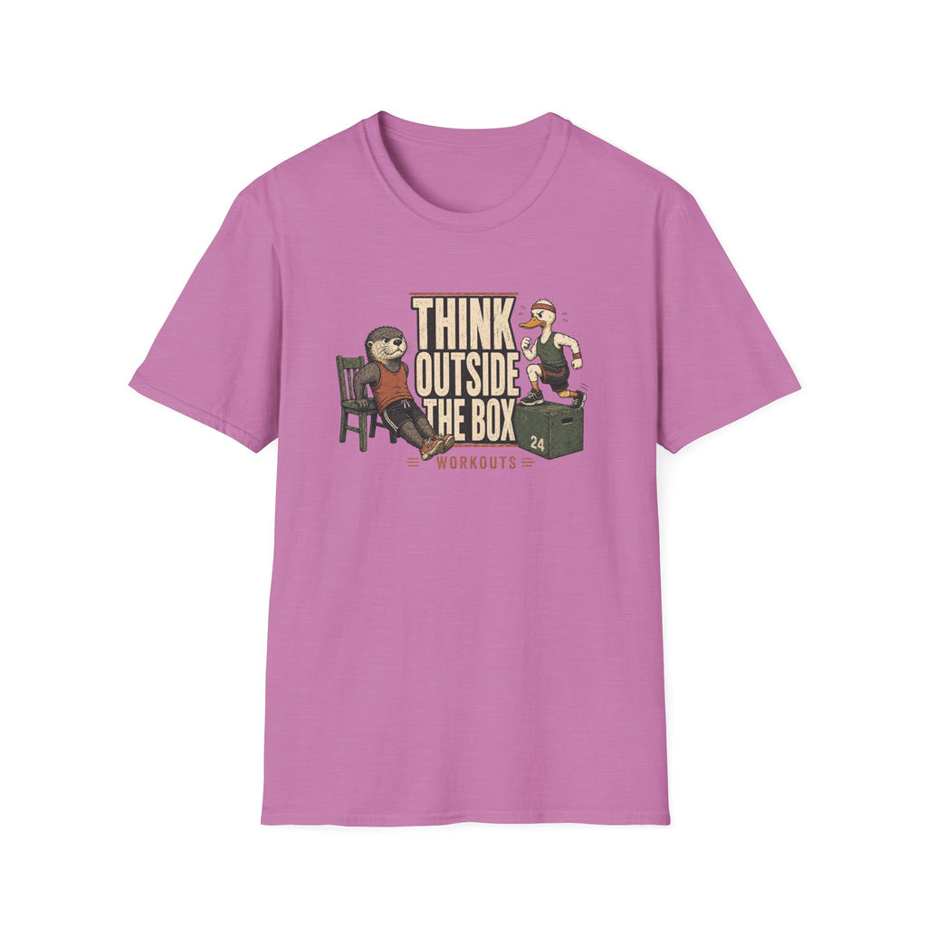 Think Outside The Box T-Shirt