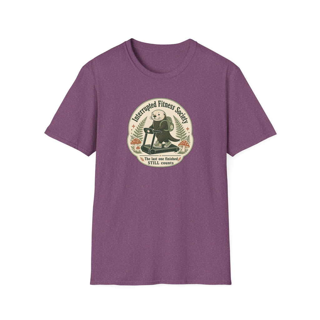 Last One Finished Still Counts T-Shirt