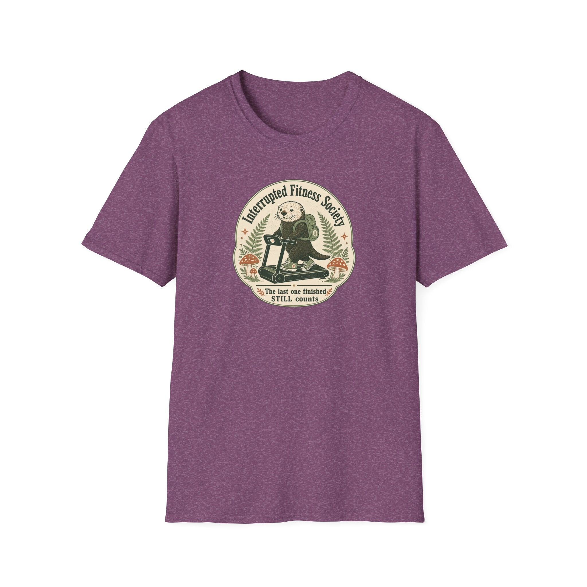 Last One Finished Still Counts T-Shirt