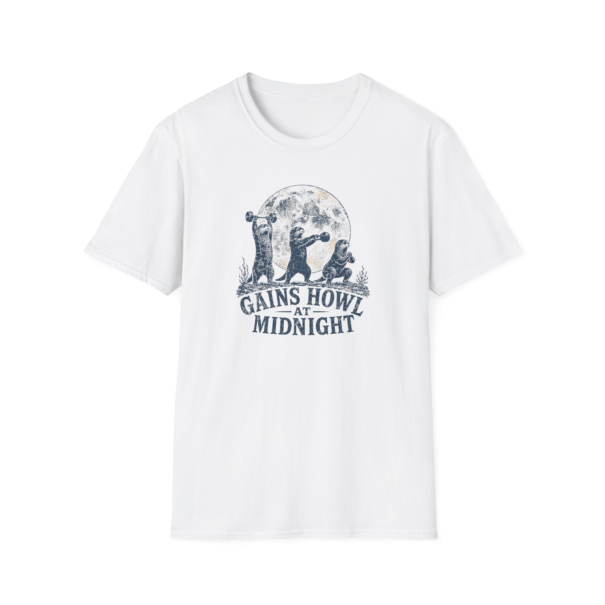Gains Howl At Midnight T-Shirt