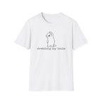 Stretching My Limits - Black Outline T-Shirt