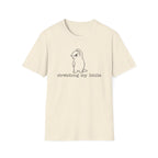 Stretching My Limits - Black Outline T-Shirt
